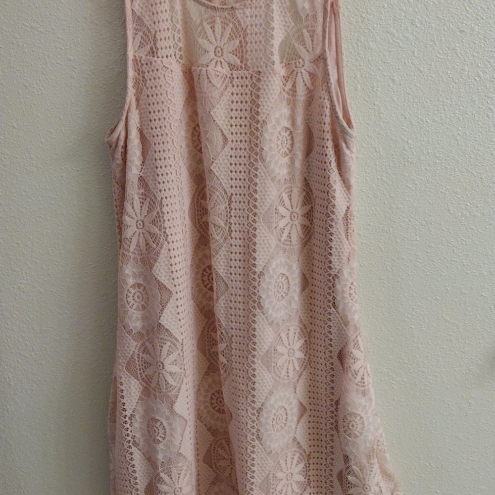 Trixxi Sleeveless Dress